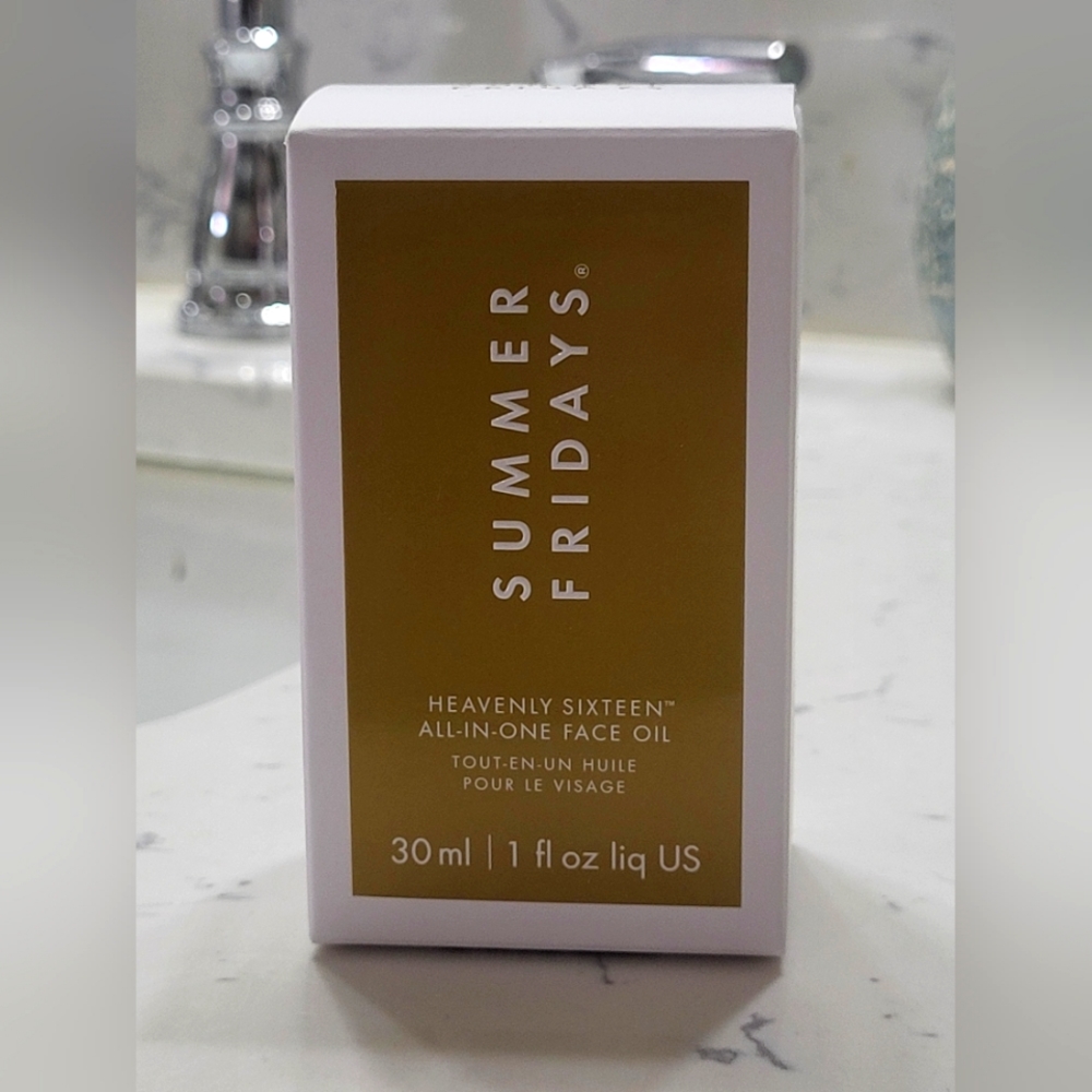 Summer Fridays Heavenly Sixteen All-In-One Face Oil